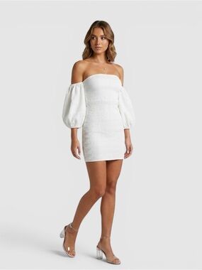 L'Idee | Dresses | Lidee Amour Sleeveless Pleated Minidress | Poshmark